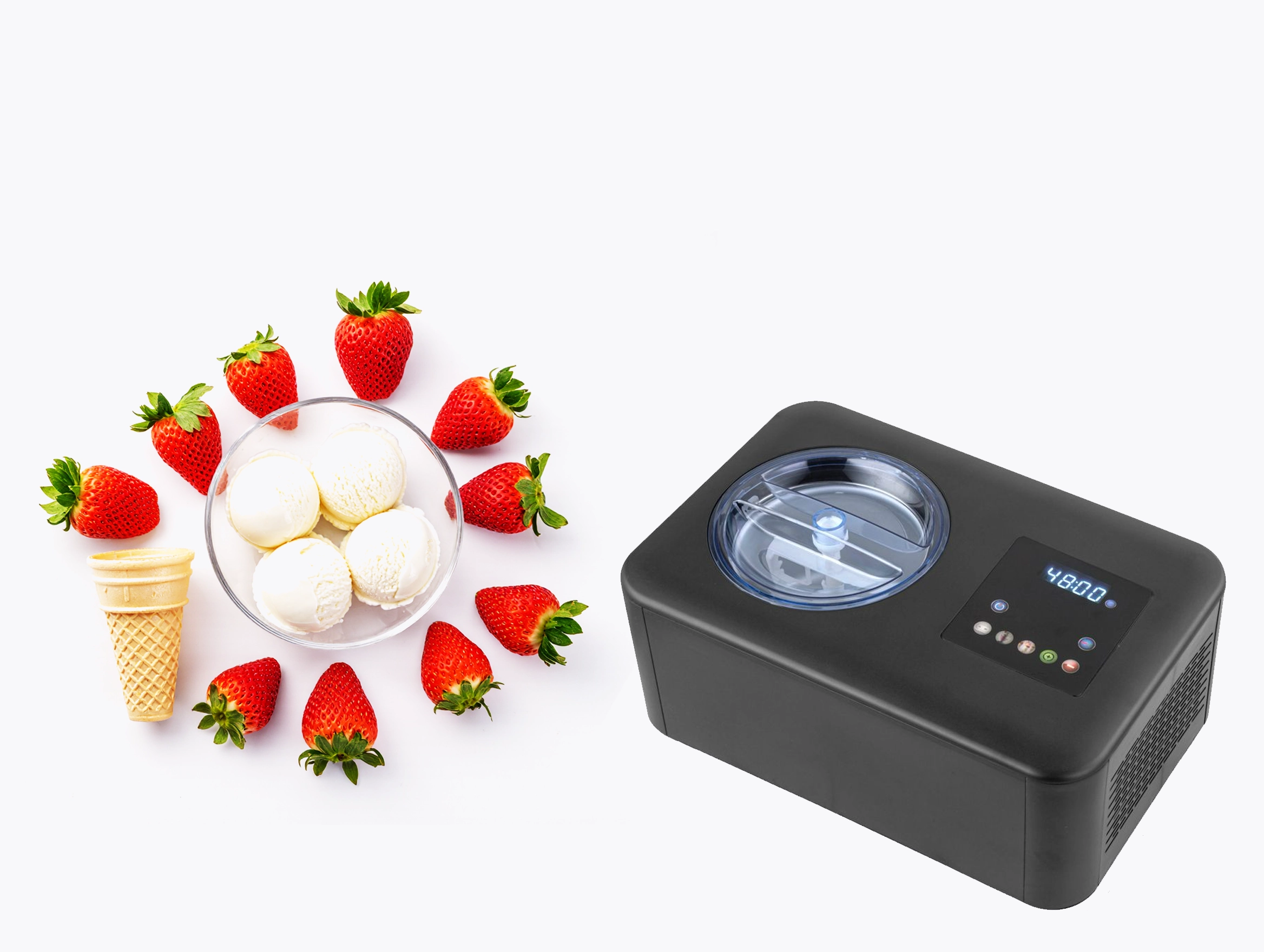 Ice Cream Maker ICM-12A